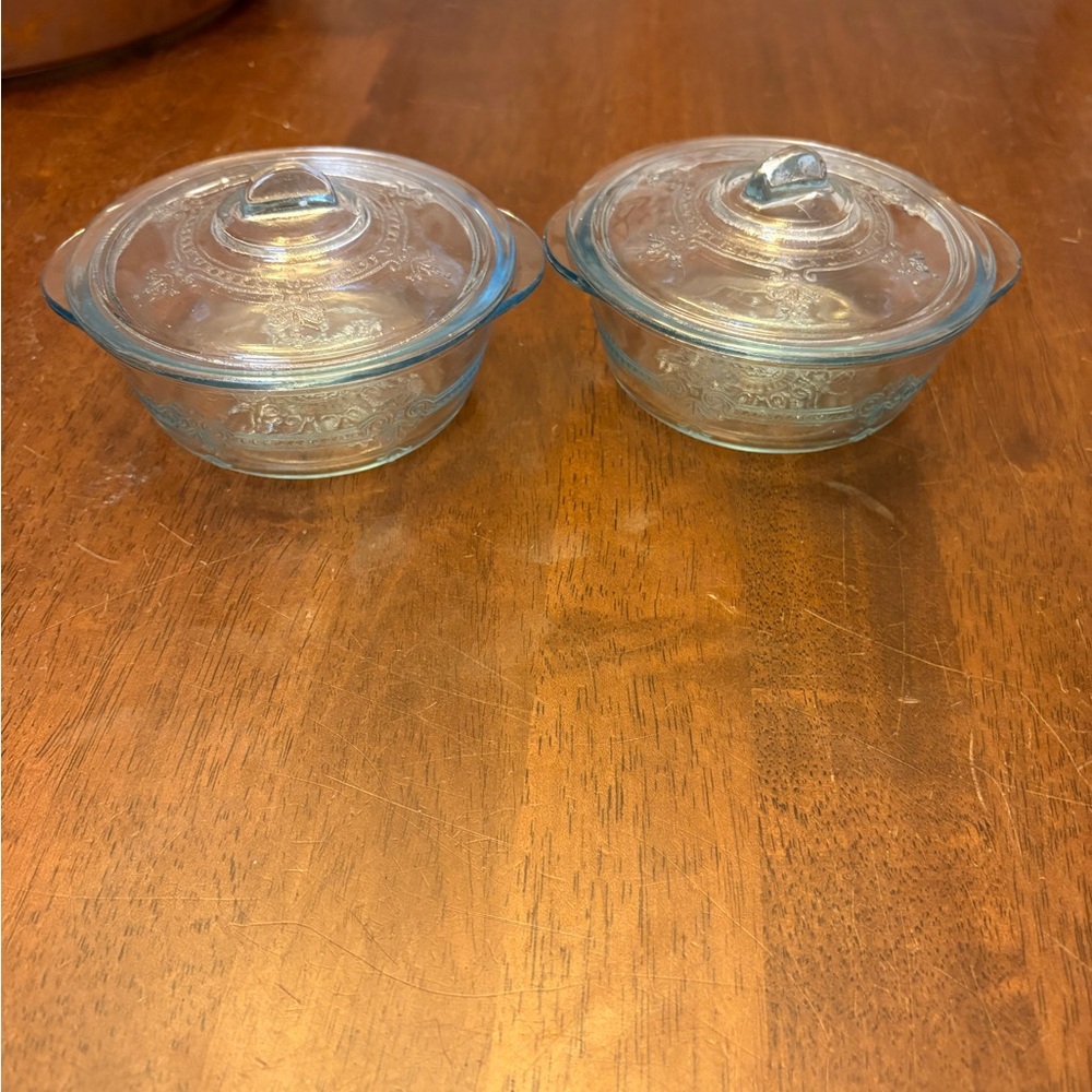 Fire King Glass Casserole Dishes